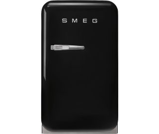 SMEG koelkast zwart FAB5RBL6