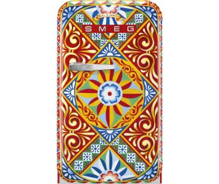 SMEG koelkast Dolce&Gabbana FAB5RDGC6