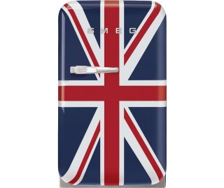 SMEG koelkast Union Jack FAB5RDUJ6