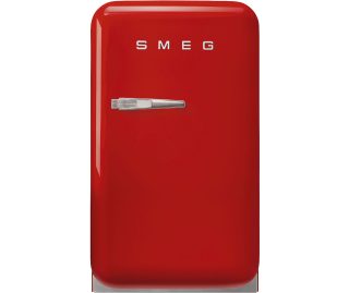 SMEG koelkast rood FAB5RRD6