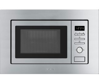 SMEG magnetron met grill inbouw FMI020X