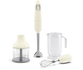 SMEG staafmixer creme HBF03CREU