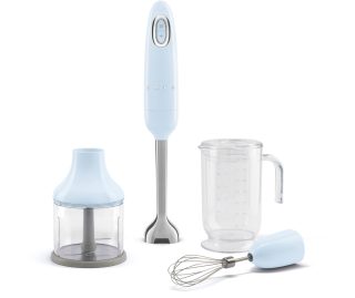 SMEG staafmixer pastelblauw HBF03PBEU