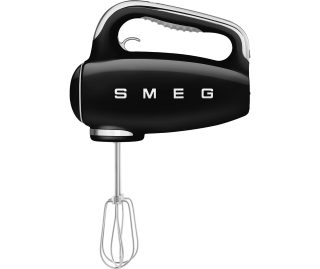 SMEG mixer zwart HMF01BLEU