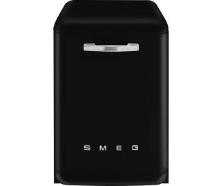 SMEG vaatwasser zwart LVFABBL3