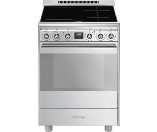 SMEG fornuis inductie rvs SCB61PIX9