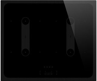 SMEG kookplaat inductie inbouw SI2B22641D