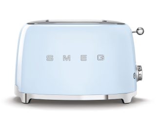SMEG broodrooster blauw TSF01PBEU