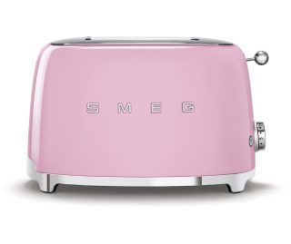 SMEG broodrooster roze TSF01PKEU