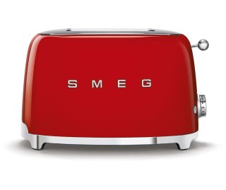 SMEG broodrooster rood TSF01RDEU