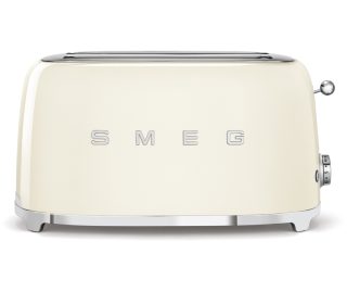 SMEG broodrooster crème TSF02CREU