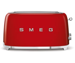 SMEG broodrooster rood TSF02RDEU