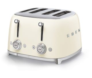 SMEG broodrooster crème TSF03CREU