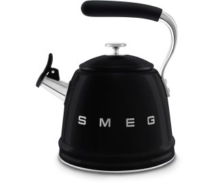 SMEG fluitketel zwart WKF01BL