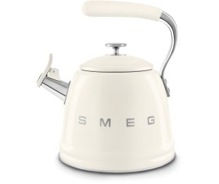 SMEG fluitketel creme WKF01CR