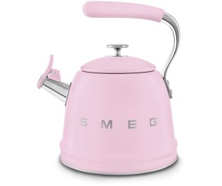 SMEG fluitketel roze WKF01PK