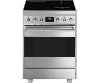 SMEG fornuis inductie rvs C6IMXI9