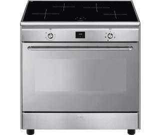 SMEG fornuis inductie CG90IXT9