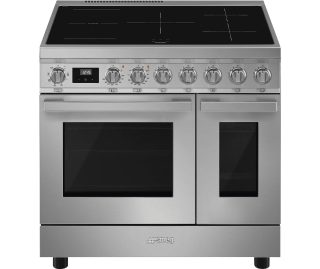 SMEG fornuis inductie rvs CPF92IMX