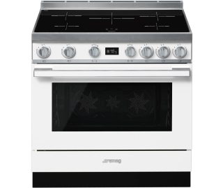SMEG fornuis inductie wit CPF9IPWH