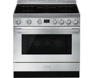 SMEG fornuis inductie rvs CPF9IPX