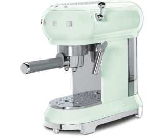 SMEG koffiemachine watergroen ECF01PGEU