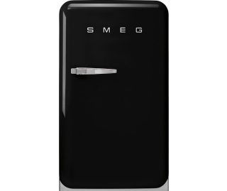 SMEG koelkast tafelmodel zwart FAB10HRBL5