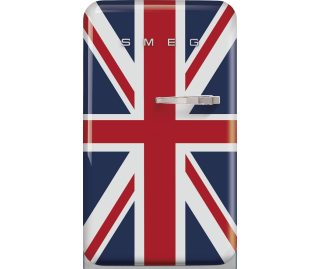 SMEG koelkast tafelmodel Union Jack FAB10LDUJ5