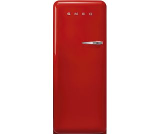 SMEG koelkast rood FAB28LRD5