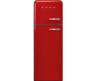 SMEG koelkast rood FAB30LRD5