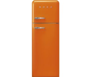 SMEG koelkast oranje FAB30ROR5