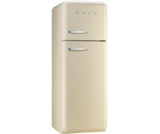 SMEG koelkast crème FAB30RP1