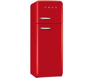 SMEG koelkast rood FAB30RR1