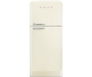SMEG koelkast crème FAB50RCR5