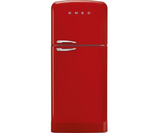 SMEG koelkast rood FAB50RRD5