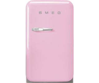 SMEG koelkast roze FAB5RPK5