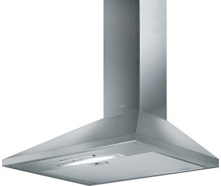 SMEG afzuigkap rvs KD6XE