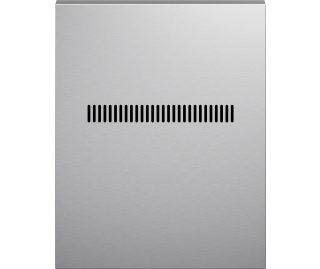 SMEG achterwand rvs KITC6X
