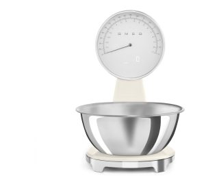 SMEG weegschaal creme KSF01CRWW