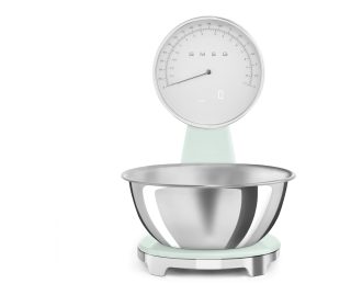 SMEG weegschaal watergroen KSF01PGWW