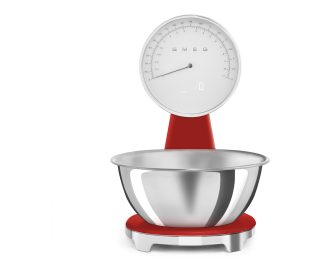 SMEG weegschaal rood KSF01RDWW
