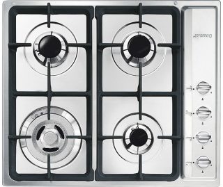 SMEG kookplaat inbouw SR64SGHNLK