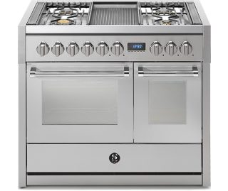 STEEL fornuis Genesi G10FF-4B