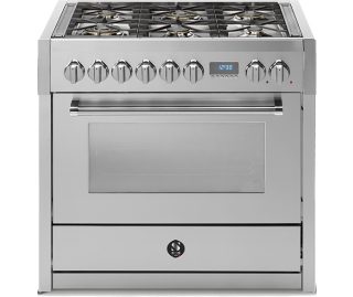 STEEL fornuis Genesi G9F-6W