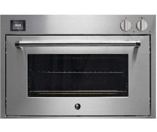 STEEL stoomoven combi Genesi GQFE9-S