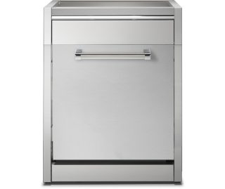 STEEL werktafel tbv inbouw vaatwasser Genesi GQLS-7