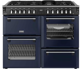 STOVES fornuis gas RICHMOND 100 DF DX MIDNIGHT BLUE
