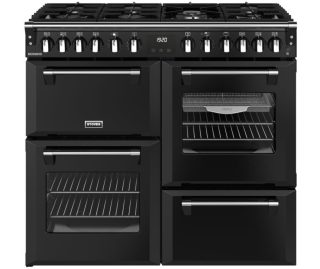 STOVES fornuis gas RICHMOND 100 DF ZWART