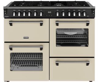 STOVES fornuis gas RICHMOND 110 DF DX CREME