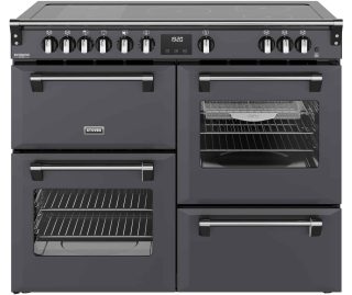 STOVES fornuis inductie RICHMOND 110 EI DX RTY ANTRACIET
